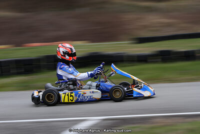 17 & 18/03/2018 : 1ère manche du Championnat du Sud 2018 à Lavelanet (Photos Stéphane Agnus) 2018 — karting