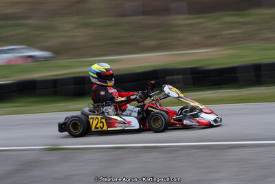 17 & 18/03/2018 : 1ère manche du Championnat du Sud 2018 à Lavelanet (Photos Stéphane Agnus) 2018 — karting