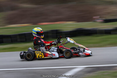 17 & 18/03/2018 : 1ère manche du Championnat du Sud 2018 à Lavelanet (Photos Stéphane Agnus) 2018 — karting