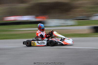 17 & 18/03/2018 : 1ère manche du Championnat du Sud 2018 à Lavelanet (Photos Stéphane Agnus) 2018 — karting