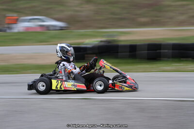 17 & 18/03/2018 : 1ère manche du Championnat du Sud 2018 à Lavelanet (Photos Stéphane Agnus) 2018 — karting
