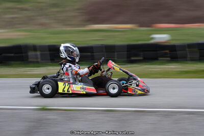17 & 18/03/2018 : 1ère manche du Championnat du Sud 2018 à Lavelanet (Photos Stéphane Agnus) 2018 — karting