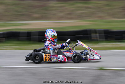 17 & 18/03/2018 : 1ère manche du Championnat du Sud 2018 à Lavelanet (Photos Stéphane Agnus) 2018 — karting