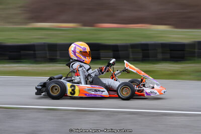 17 & 18/03/2018 : 1ère manche du Championnat du Sud 2018 à Lavelanet (Photos Stéphane Agnus) 2018 — karting
