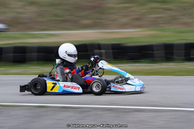 17 & 18/03/2018 : 1ère manche du Championnat du Sud 2018 à Lavelanet (Photos Stéphane Agnus) 2018 — karting