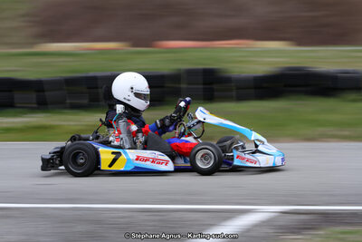 17 & 18/03/2018 : 1ère manche du Championnat du Sud 2018 à Lavelanet (Photos Stéphane Agnus) 2018 — karting