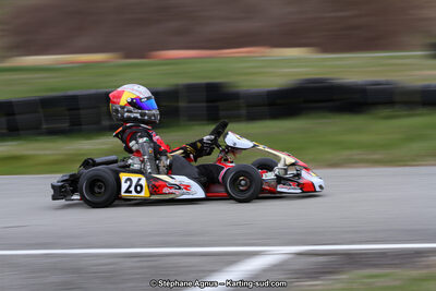 17 & 18/03/2018 : 1ère manche du Championnat du Sud 2018 à Lavelanet (Photos Stéphane Agnus) 2018 — karting