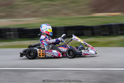 17 & 18/03/2018 : 1ère manche du Championnat du Sud 2018 à Lavelanet (Photos Stéphane Agnus) 2018 — karting