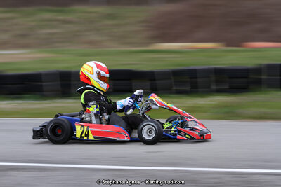 17 & 18/03/2018 : 1ère manche du Championnat du Sud 2018 à Lavelanet (Photos Stéphane Agnus) 2018 — karting