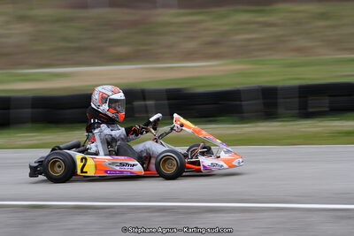 17 & 18/03/2018 : 1ère manche du Championnat du Sud 2018 à Lavelanet (Photos Stéphane Agnus) 2018 — karting