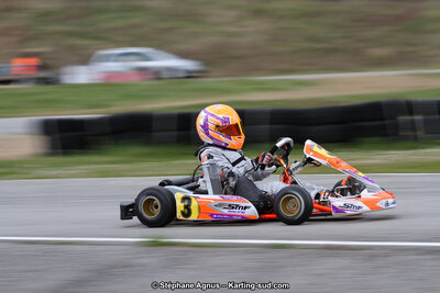 17 & 18/03/2018 : 1ère manche du Championnat du Sud 2018 à Lavelanet (Photos Stéphane Agnus) 2018 — karting
