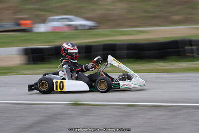 17 & 18/03/2018 : 1ère manche du Championnat du Sud 2018 à Lavelanet (Photos Stéphane Agnus) 2018 — karting