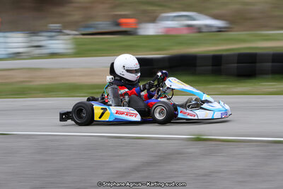17 & 18/03/2018 : 1ère manche du Championnat du Sud 2018 à Lavelanet (Photos Stéphane Agnus) 2018 — karting