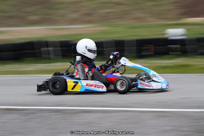 17 & 18/03/2018 : 1ère manche du Championnat du Sud 2018 à Lavelanet (Photos Stéphane Agnus) 2018 — karting