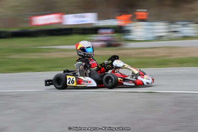 17 & 18/03/2018 : 1ère manche du Championnat du Sud 2018 à Lavelanet (Photos Stéphane Agnus) 2018 — karting