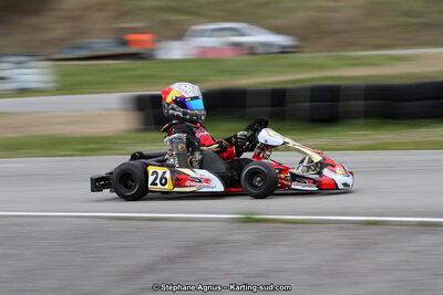17 & 18/03/2018 : 1ère manche du Championnat du Sud 2018 à Lavelanet (Photos Stéphane Agnus) 2018 — karting