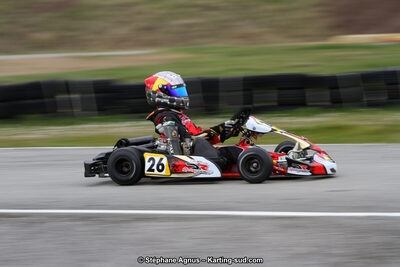 17 & 18/03/2018 : 1ère manche du Championnat du Sud 2018 à Lavelanet (Photos Stéphane Agnus) 2018 — karting