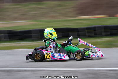 17 & 18/03/2018 : 1ère manche du Championnat du Sud 2018 à Lavelanet (Photos Stéphane Agnus) 2018 — karting