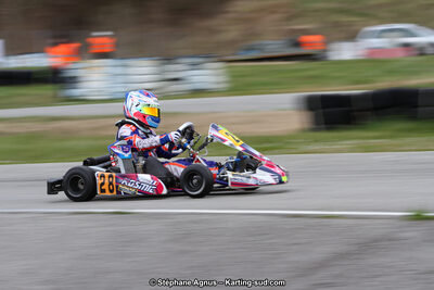17 & 18/03/2018 : 1ère manche du Championnat du Sud 2018 à Lavelanet (Photos Stéphane Agnus) 2018 — karting