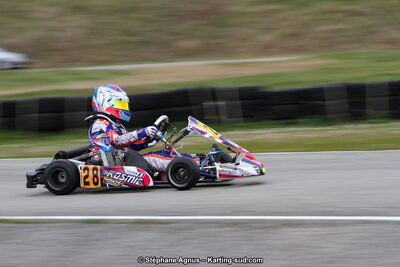 17 & 18/03/2018 : 1ère manche du Championnat du Sud 2018 à Lavelanet (Photos Stéphane Agnus) 2018 — karting