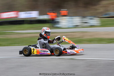 17 & 18/03/2018 : 1ère manche du Championnat du Sud 2018 à Lavelanet (Photos Stéphane Agnus) 2018 — karting