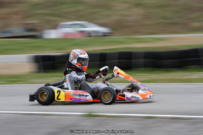 17 & 18/03/2018 : 1ère manche du Championnat du Sud 2018 à Lavelanet (Photos Stéphane Agnus) 2018 — karting
