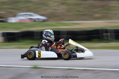 17 & 18/03/2018 : 1ère manche du Championnat du Sud 2018 à Lavelanet (Photos Stéphane Agnus) 2018 — karting
