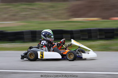17 & 18/03/2018 : 1ère manche du Championnat du Sud 2018 à Lavelanet (Photos Stéphane Agnus) 2018 — karting