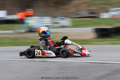 17 & 18/03/2018 : 1ère manche du Championnat du Sud 2018 à Lavelanet (Photos Stéphane Agnus) 2018 — karting