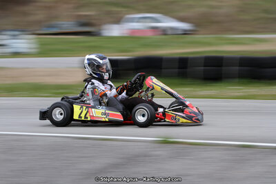 17 & 18/03/2018 : 1ère manche du Championnat du Sud 2018 à Lavelanet (Photos Stéphane Agnus) 2018 — karting