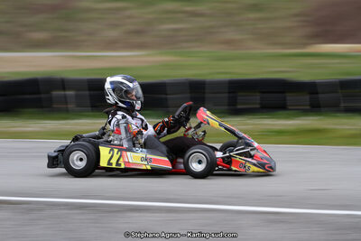 17 & 18/03/2018 : 1ère manche du Championnat du Sud 2018 à Lavelanet (Photos Stéphane Agnus) 2018 — karting