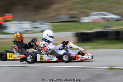 17 & 18/03/2018 : 1ère manche du Championnat du Sud 2018 à Lavelanet (Photos Stéphane Agnus) 2018 — karting