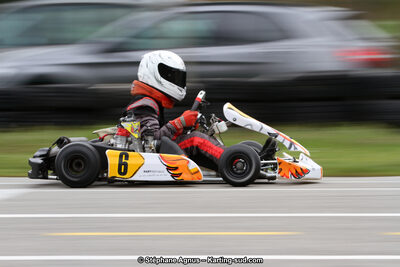 17 & 18/03/2018 : 1ère manche du Championnat du Sud 2018 à Lavelanet (Photos Stéphane Agnus) 2018 — karting
