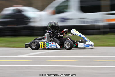 17 & 18/03/2018 : 1ère manche du Championnat du Sud 2018 à Lavelanet (Photos Stéphane Agnus) 2018 — karting
