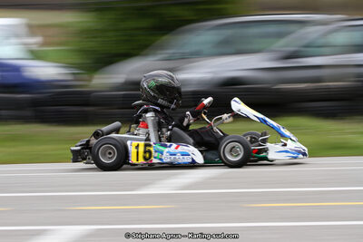17 & 18/03/2018 : 1ère manche du Championnat du Sud 2018 à Lavelanet (Photos Stéphane Agnus) 2018 — karting