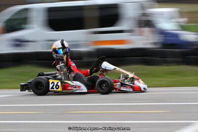 17 & 18/03/2018 : 1ère manche du Championnat du Sud 2018 à Lavelanet (Photos Stéphane Agnus) 2018 — karting