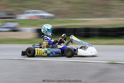 17 & 18/03/2018 : 1ère manche du Championnat du Sud 2018 à Lavelanet (Photos Stéphane Agnus) 2018 — karting