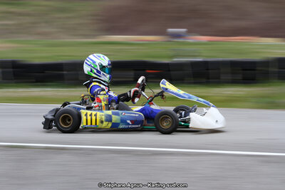 17 & 18/03/2018 : 1ère manche du Championnat du Sud 2018 à Lavelanet (Photos Stéphane Agnus) 2018 — karting