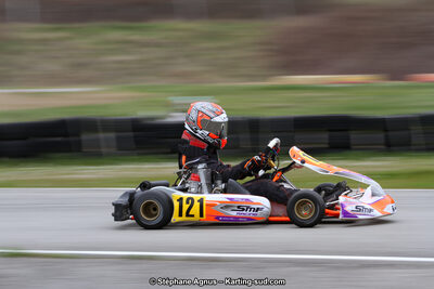 17 & 18/03/2018 : 1ère manche du Championnat du Sud 2018 à Lavelanet (Photos Stéphane Agnus) 2018 — karting