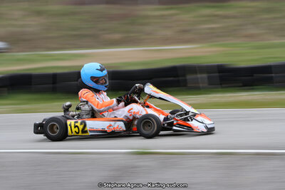 17 & 18/03/2018 : 1ère manche du Championnat du Sud 2018 à Lavelanet (Photos Stéphane Agnus) 2018 — karting