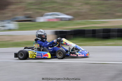 17 & 18/03/2018 : 1ère manche du Championnat du Sud 2018 à Lavelanet (Photos Stéphane Agnus) 2018 — karting