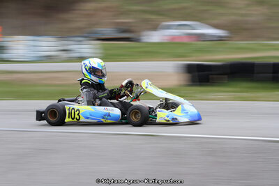 17 & 18/03/2018 : 1ère manche du Championnat du Sud 2018 à Lavelanet (Photos Stéphane Agnus) 2018 — karting