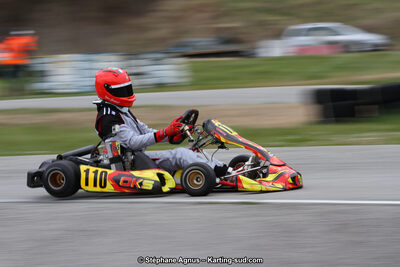 17 & 18/03/2018 : 1ère manche du Championnat du Sud 2018 à Lavelanet (Photos Stéphane Agnus) 2018 — karting