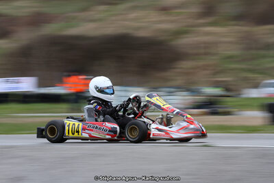17 & 18/03/2018 : 1ère manche du Championnat du Sud 2018 à Lavelanet (Photos Stéphane Agnus) 2018 — karting