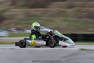 17 & 18/03/2018 : 1ère manche du Championnat du Sud 2018 à Lavelanet (Photos Stéphane Agnus) 2018 — karting
