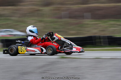 17 & 18/03/2018 : 1ère manche du Championnat du Sud 2018 à Lavelanet (Photos Stéphane Agnus) 2018 — karting