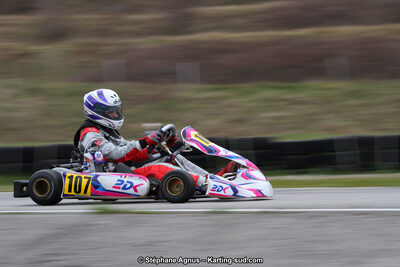17 & 18/03/2018 : 1ère manche du Championnat du Sud 2018 à Lavelanet (Photos Stéphane Agnus) 2018 — karting