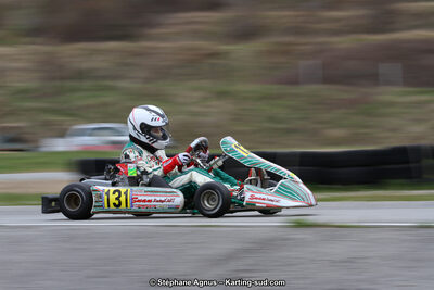 17 & 18/03/2018 : 1ère manche du Championnat du Sud 2018 à Lavelanet (Photos Stéphane Agnus) 2018 — karting