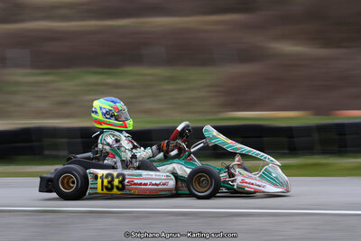17 & 18/03/2018 : 1ère manche du Championnat du Sud 2018 à Lavelanet (Photos Stéphane Agnus) 2018 — karting