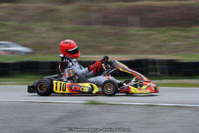 17 & 18/03/2018 : 1ère manche du Championnat du Sud 2018 à Lavelanet (Photos Stéphane Agnus) 2018 — karting